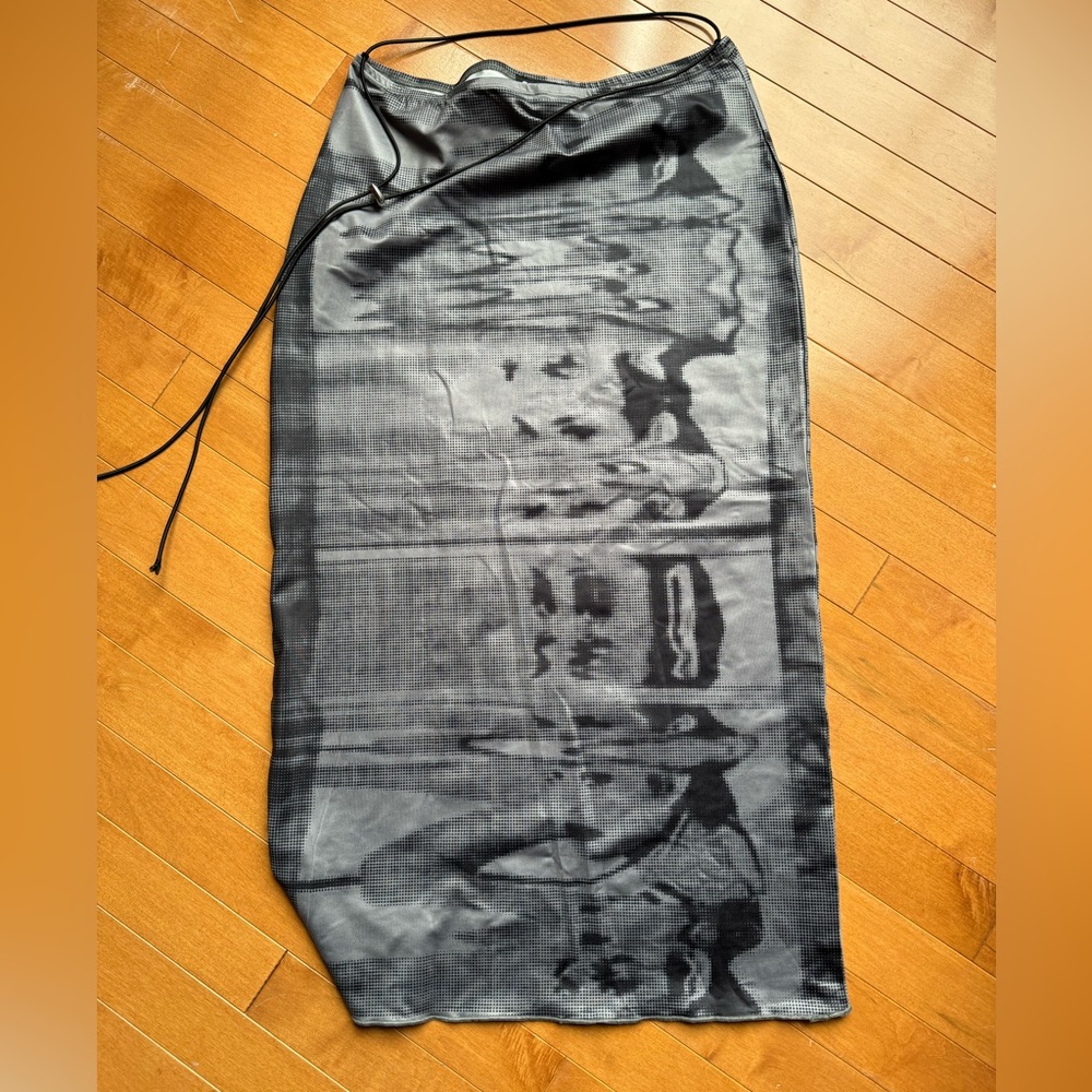 Chacha Y2K Long Skirt